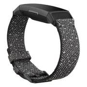 Fitbit Charge 4 Fitness Tracker Granite Reflective/Black