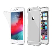 Max & Max Tempered Glass & Back Cover iPhone SE