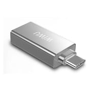 Wiwu T02 USB  من  Type-C محور فضي