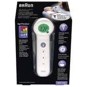 Braun 3 IN 1 No Touch Forehead Thermometer White BNT400