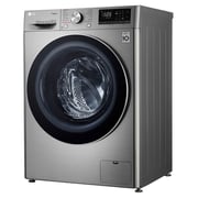 LG Front Load Washer 9 kg F4V5VYP2T, Bigger Capacity, AI DD, Steam, ThinQ