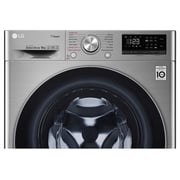 LG Front Load Washer 9 kg F4V5VYP2T, Bigger Capacity, AI DD, Steam, ThinQ