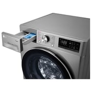 LG Front Load Washer 9 kg F4V5VYP2T, Bigger Capacity, AI DD, Steam, ThinQ