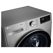 LG Front Load Washer 9 kg F4V5VYP2T, Bigger Capacity, AI DD, Steam, ThinQ