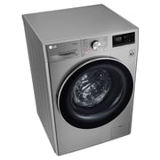 LG Front Load Washer 9 kg F4V5VYP2T, Bigger Capacity, AI DD, Steam, ThinQ