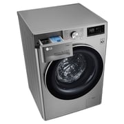 LG Front Load Washer 9 kg F4V5VYP2T, Bigger Capacity, AI DD, Steam, ThinQ