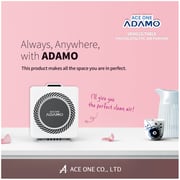 Adamo Vehicle/Table Photo catalytic Air Purifier Black ACT030BW