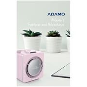 Adamo Vehicle/Table Photo catalytic Air Purifier Black ACT030BW