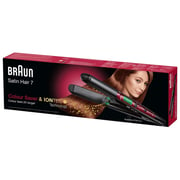 Braun Satom Hair 7 Color Straightener ES3C