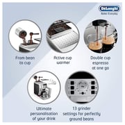 Delonghi Magnifica Automatic Coffee Machine ECAM 22.360