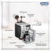 Delonghi Magnifica Automatic Coffee Machine ECAM 22.360