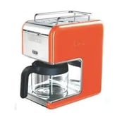 Kenwood Kmix Coffee Maker 6-Cup Papaya CM027