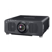 Panasonic Laser Projector 10000 Lumens with 20,000 Hours Laser Light (PT-RCQ10BE) Black