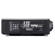 Panasonic Laser Projector 10000 Lumens with 20,000 Hours Laser Light (PT-RCQ10BE) Black