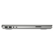 HP Pavilion 14-CE3007NE Laptop - Core i5 1GHz 8GB 512GB 2GB Win10 14inch FHD Mineral Silver English/Arabic Keyboard