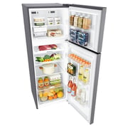 LG Top Freezer Refrigerator 335 Litres B402SLCB Smart Inverter Compressor Pull-out Tray Big Size Veggie Box