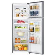 LG Top Freezer Refrigerator 335 Litres B402SLCB Smart Inverter Compressor Pull-out Tray Big Size Veggie Box
