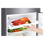 LG Top Freezer Refrigerator 335 Litres B402SLCB Smart Inverter Compressor Pull-out Tray Big Size Veggie Box