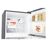 LG Top Freezer Refrigerator 335 Litres B402SLCB Smart Inverter Compressor Pull-out Tray Big Size Veggie Box