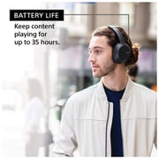 Sony WHCH710N/B Wireless Noise Canceling Over Ear Headphones Black