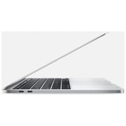 Apple MacBook Pro 13-inch with Touch Bar and Touch ID (2020) - Intel Core i5 / 8GB RAM / 512GB SSD / Shared Intel Iris Plus Graphics 645 / macOS Catalina / English & Arabic Keyboard / Silver / Middle East Version - [MXK72AB/A]