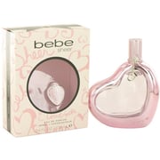 Bebe Sheer Eau De Parfum For Women 100ml