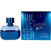 Hollister Festival Nite Eau De Toilette For Men 100ml