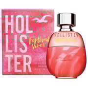 Hollister Festival Vibes Eau De Parfum For Women 100ml