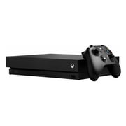 Microsoft Xbox One X Gaming Console 1TB Black + Forza Horizon 4 + LEGO Game DLC Bundle