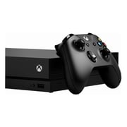 Microsoft Xbox One X Gaming Console 1TB Black + Forza Horizon 4 + LEGO Game DLC Bundle