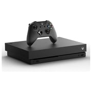 Microsoft Xbox One X Gaming Console 1TB Black + Forza Horizon 4 + LEGO Game DLC Bundle