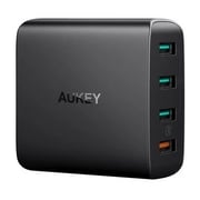 Aukey PA-T18 4 Port USB Qualcomm Quick Charge 3.0 Travel Charger
