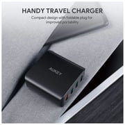 Aukey PA-T18 4 Port USB Qualcomm Quick Charge 3.0 Travel Charger