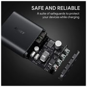 Aukey PA-T18 4 Port USB Qualcomm Quick Charge 3.0 Travel Charger