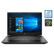 HP Pavilion 15-CX0049NE Gaming Laptop - Core i5 2.3GHz 8GB 1TB+256GB 4GB Win10 15.6inch FHD Shadow Black English/Arabic Keyboard