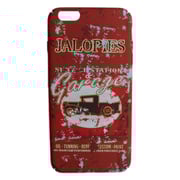 Theodor Classic Car Garage Case Cover for iPhone SE