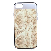 Theodor Golden Snake Skin print Case Cover for iPhone SE