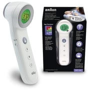 Braun 3 IN 1 No Touch Forehead Thermometer White BNT400EE