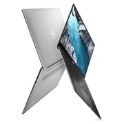 Dell XPS 13 Laptop - Core i5 1.6GHz 8GB 256GB Shared Win10 13.3inch FHD Silver English/Arabic Keyboard