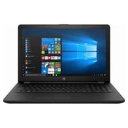 HP (2016) Laptop - Intel Celeron-N3060 / 15.6inch HD / 500GB HDD / 4GB RAM / Shared Intel HD 400 Graphics / Windows 10 / English & Arabic Keyboard / Black - [15-RA006NE]