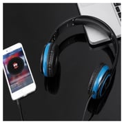 Zoook SUBLIME Wired Headphone With Mic Black/Blue