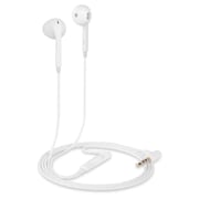 Zoook TANGO Universal HD Earphone With Mic White