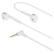 Zoook TANGO Universal HD Earphone With Mic White