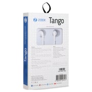 Zoook TANGO Universal HD Earphone With Mic White