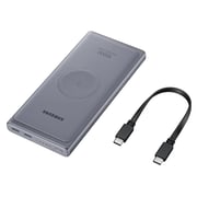 Samsung 25W Wireless Battery Pack 10000mAh Grey