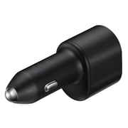 Samsung Dual Car Charger Black