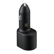 Samsung Dual Car Charger Black