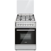 Aftron 4 Gas Burners Cooker AFGR6075SFSD