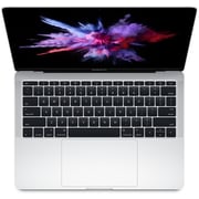 MacBook Pro 13 بوصة (2017) - Core i5 2.3GHz 8GB 128GB نسخة عالمية من لوحة المفاتيح الفضية الإنجليزية