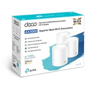 Tplink DECO X60 AX3000 Whole Home WiFi System 3Pack